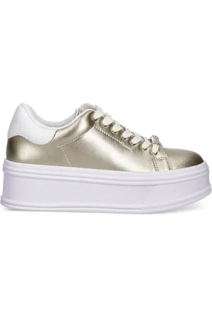Liu Jo Metallic sneakers met plateauzool