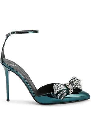 Giuseppe Zanotti Marthina leren sandalen