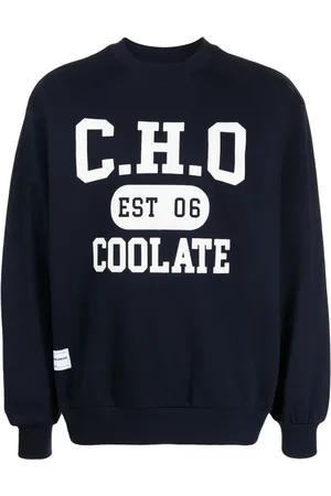 Chocoolate Sweater met logoprint
