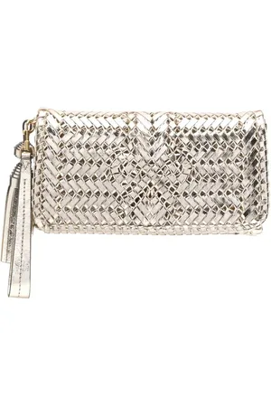 Anya Hindmarch Neeson leren clutch