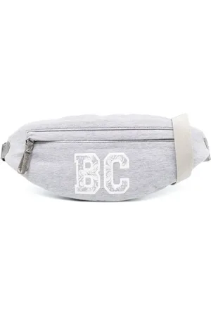 Brunello Cucinelli Heuptas met logoprint