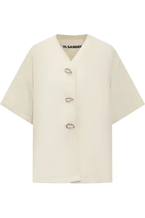 Jil Sander Jack met knopen