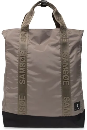 Samsøe Samsøe Rugzak met logo jacquard