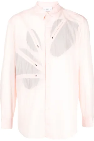 Post Archive Faction PAF Shirt met decoratieve rits