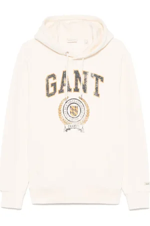 GANT Hoodie met logoprint