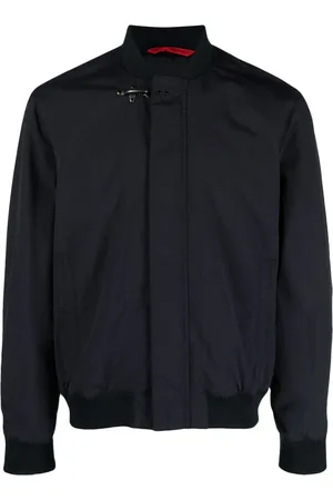 FAY Gancini bomberjack met gesp