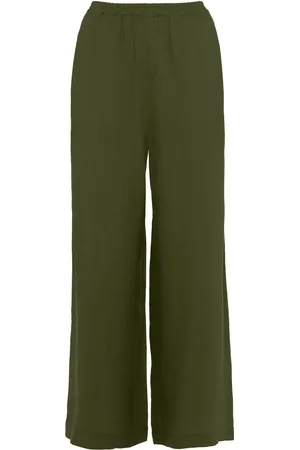 ERES Select linnen broek met elastische taille
