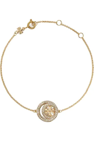 Tory Burch Miller armband met kristallen