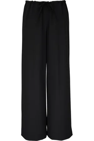 NILI LOTAN High waist broek met wijde pijpen
