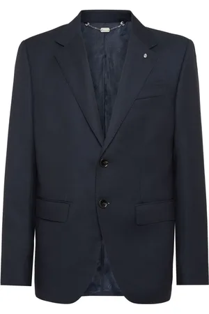 BILLIONAIRE Blazer met enkele rij knopen