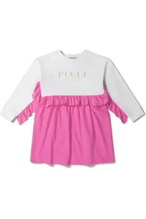 PUCCI Junior Jurk met logoprint