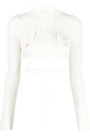 ANDREADAMO Cropped top