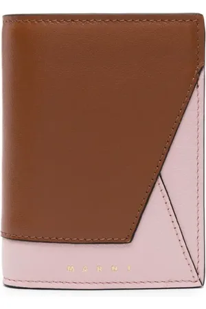 Marni Portemonnee met colourblocking