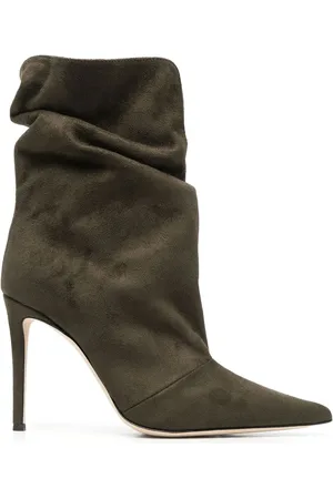 Giuseppe Zanotti Enkellaarzen met puntige neus