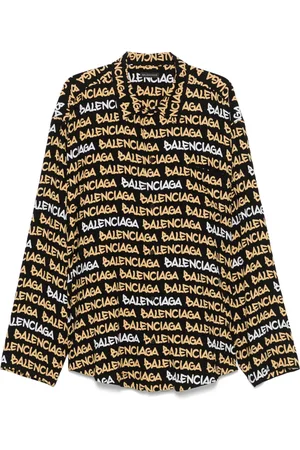 Balenciaga Overhemd met logoprint