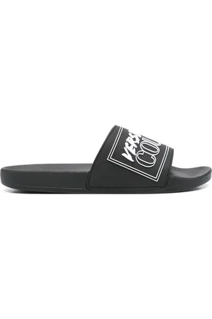 VERSACE Slippers met logo