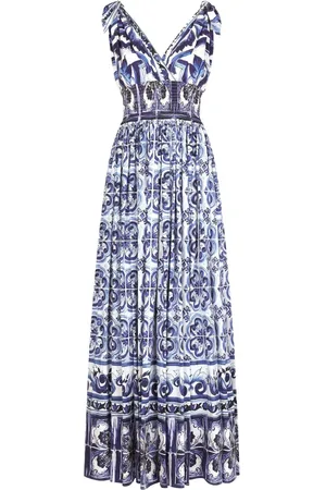 Dolce & Gabbana Popeline maxi