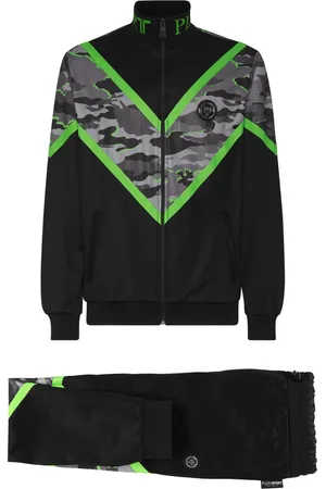 Philipp Plein Trainingspak met camouflageprint