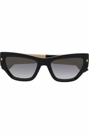 Dsquared2 Hype zonnebril met logoplakkaat