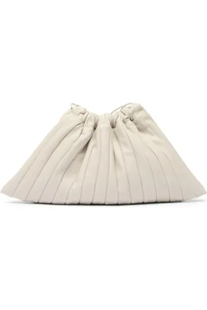 MARSÈLL Arriccio leren clutch