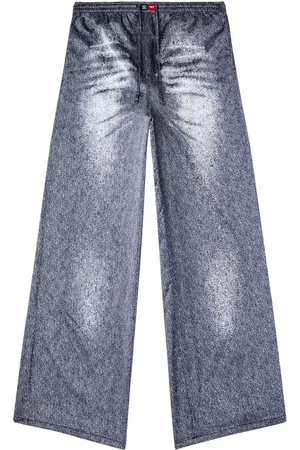 Diesel X Savage x Fenty satijnen pyjamabroek