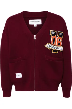 Chocoolate Vest met logopatch