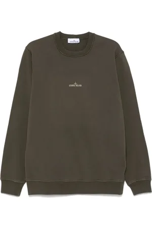 Stone Island Sweater met logoprint