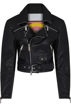 Dsquared2 Cropped bikerjack
