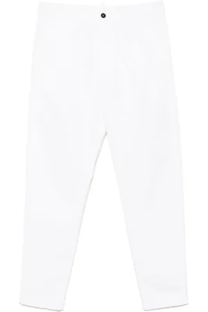 Dsquared2 Straight plooibroek