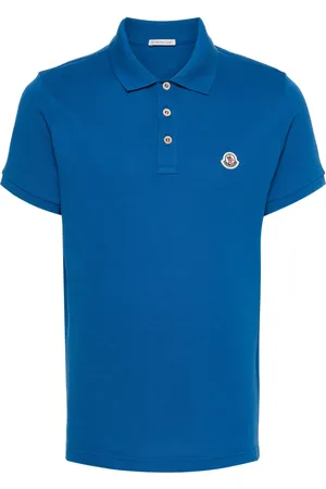 Moncler Poloshirt met logopatch