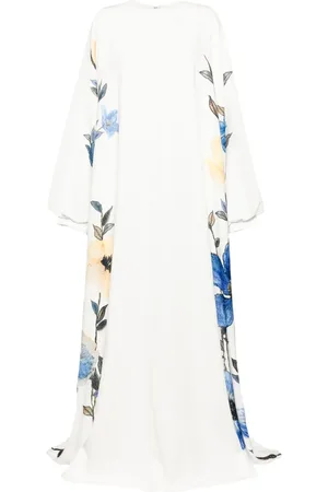 Saiid Kobeisy Tuniek met bloemenprint