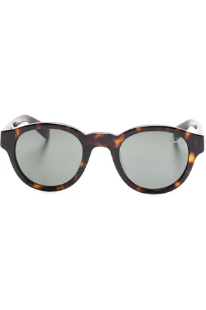 Dunhill Zonnebril met schildpadschild