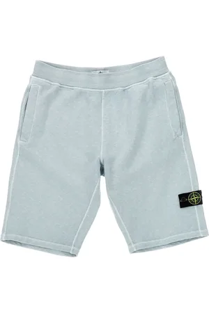 Stone Island Trainingsshorts met Compass