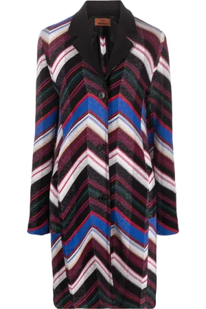 Missoni Jas met zigzag