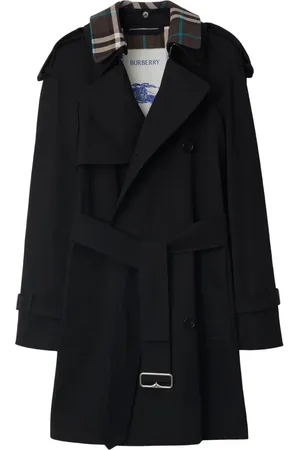 Burberry Trenchcoat met afneembare kraag