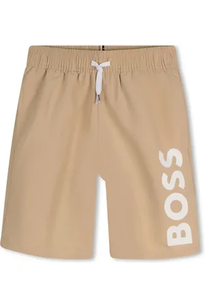 HUGO BOSS Zwembroek met logoprint