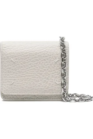 Maison Margiela Four Stitches leren portemonnee