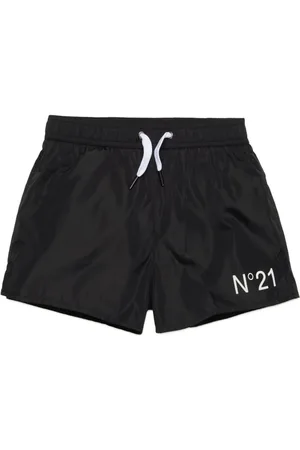 Nº21 Zwembroek met logoprint