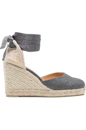 Castaner Carina espadrilles met sleehak