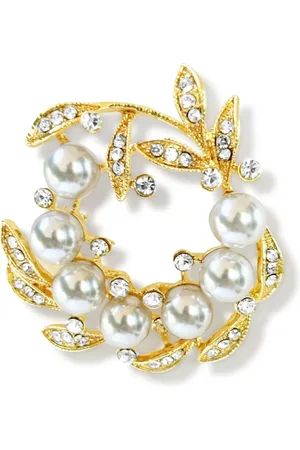 Hzmer Jewelry Broche met imitatieparel