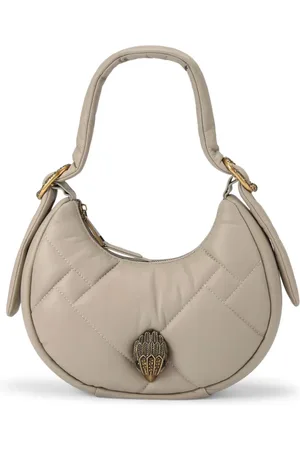 Kurt Geiger Kensington Hobo Puff leren schoudertas