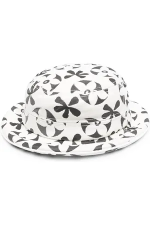 10 CORSO COMO Vissershoed met bloemjacquard