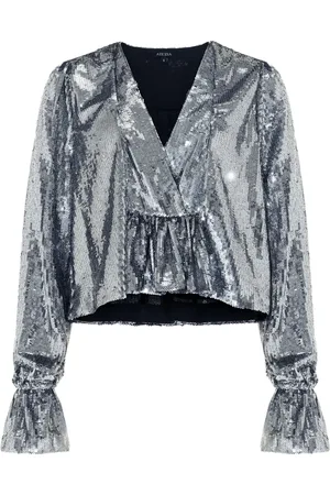 Azeeza Thistle blouse