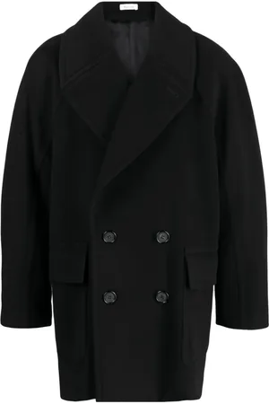 Alexander McQueen Mantel met dubbele rij knopen