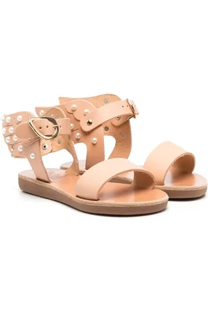 Ancient Greek Sandals Ikaria sandalen met open neus