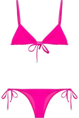 The Attico Bikini met sterrenprint