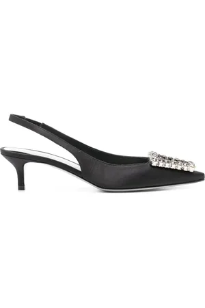ROBERTO FESTA 50 mm Futura slingback pumps