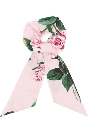 Dolce & Gabbana Scrunchie met roosprint