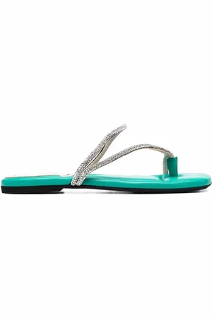 Nº21 Sandalen verfraaid met kristallen