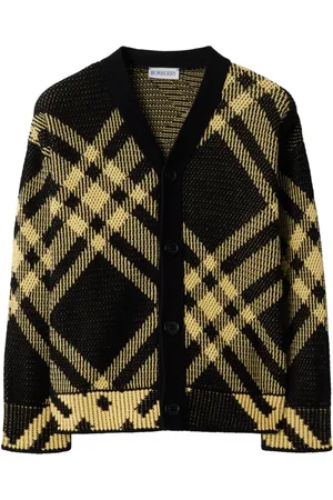 Burberry Geruit vest
